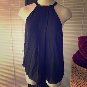 Guess Sleeveless Choker Top